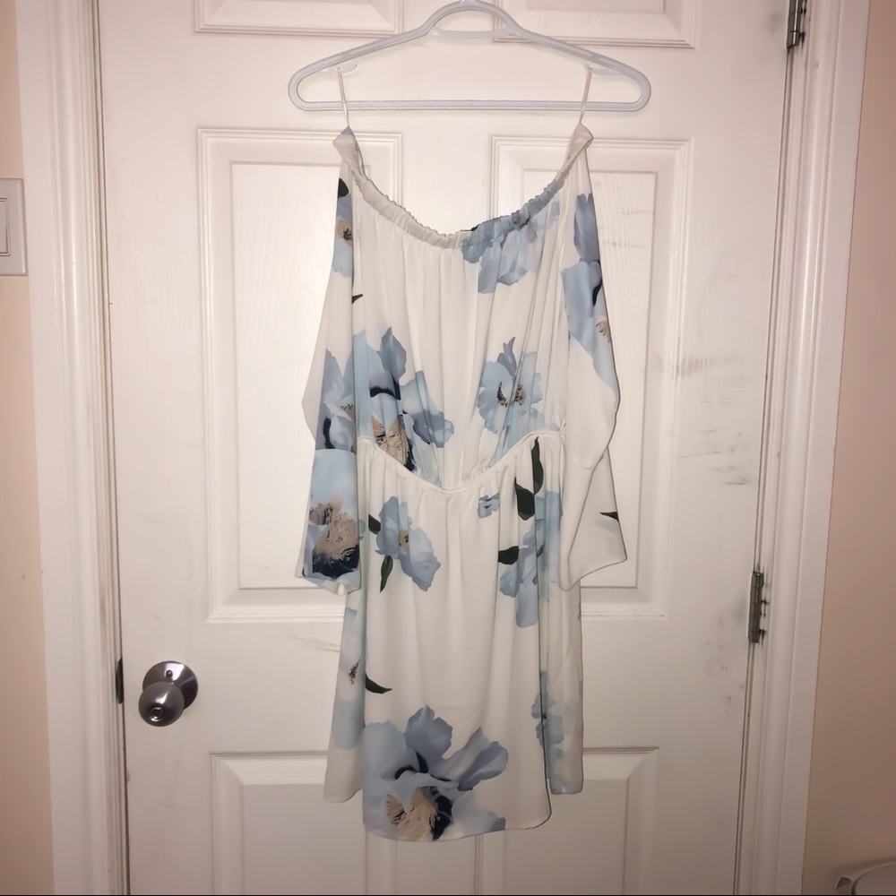 Dynamite off the shoulder dress